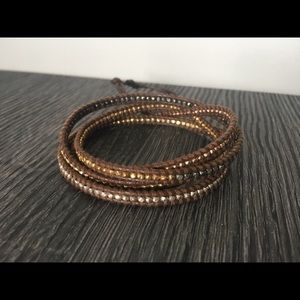 Chan Luu Wrap Bracelet Mixed Metal